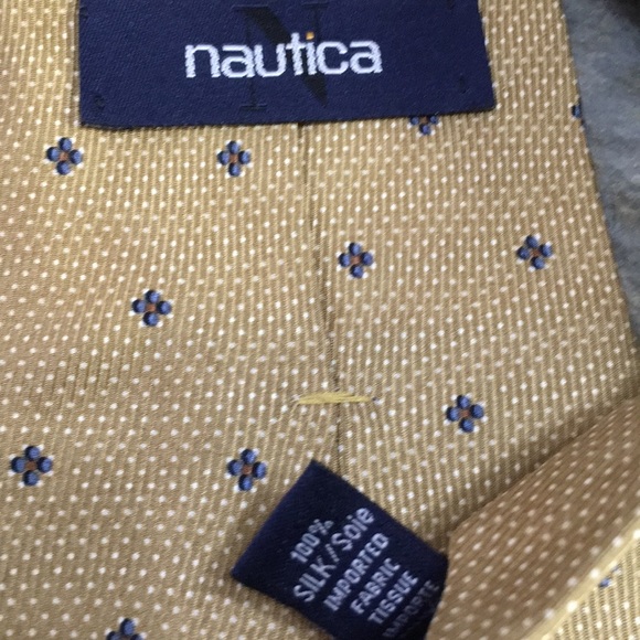 Nautica ties Bundle of 4 silk ties - Picture 6 of 7